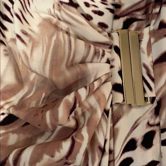 Jennifer Lopez Leopard Dress - Picture 2 of 8